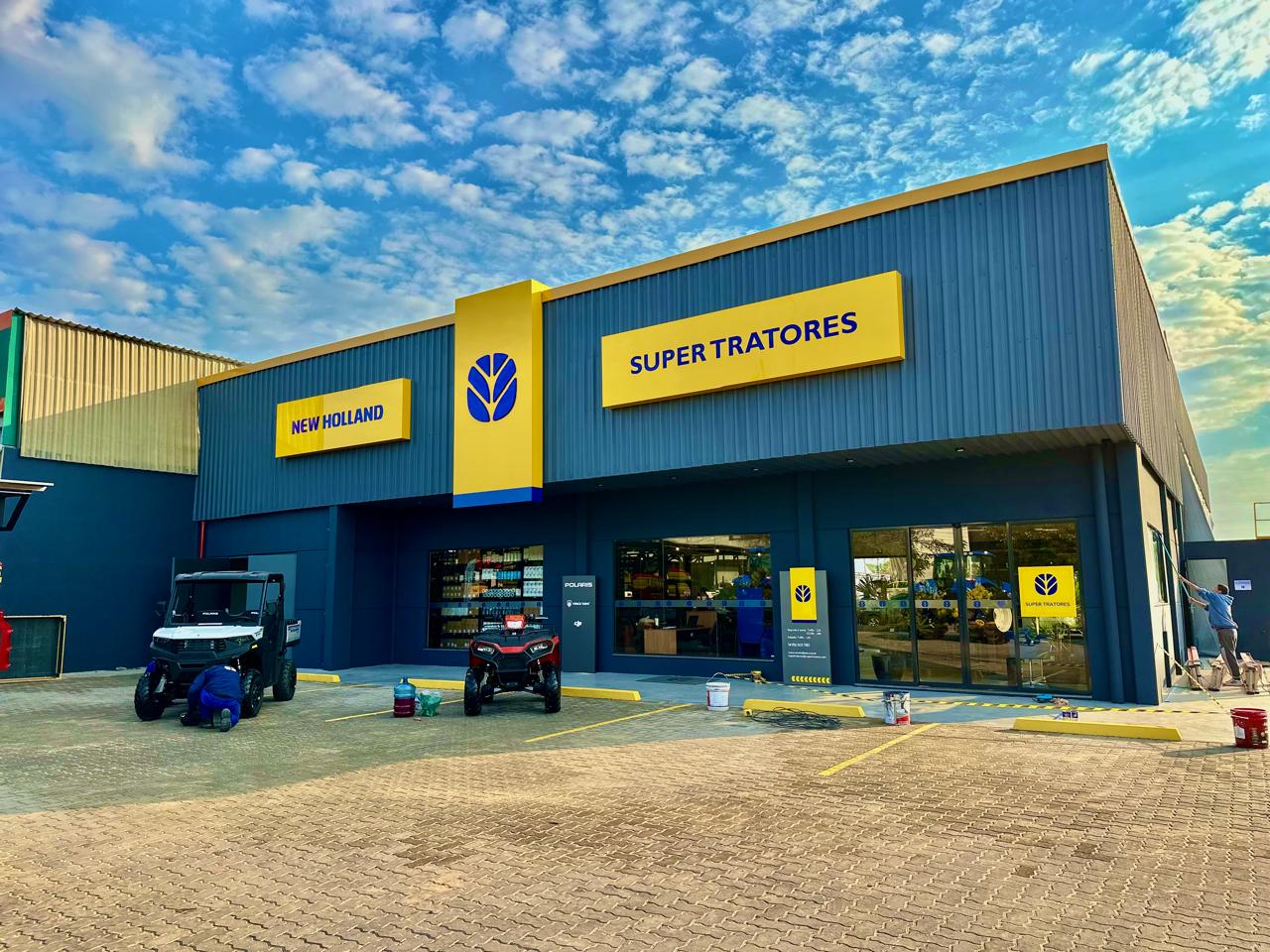 Super Tratores – New Holland